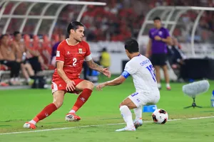 Indonesia đang khẳng định sức mạnh ở làng bóng Đông Nam Á. Ảnh: ĐỨC CƯỜNG 