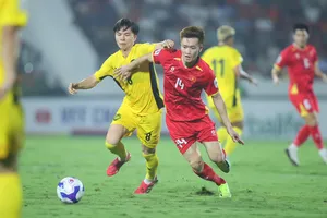Lịch sử đối đầu 11 năm qua giữa Việt Nam và Malaysia không ủng hộ thầy trò HLV Tan Cheng Hoe khi từ hòa đến thua. Ảnh: VFF