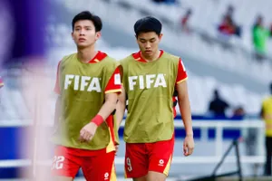 Việt Nam khép lại kỳ FIFA ASEAN Cup 2026 đáng quên. Ảnh: ANH KHOA