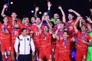 Indonesia vô địch FIFA ASEAN Cup 2026 trong kỳ đầu tiên do họ đăng cai tổ chức. Ảnh: ĐỨC CƯỜNG