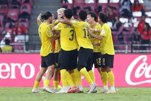 Malaysia tạo cột mốc thú vị tại FIFA ASEAN Cup 2026. Ảnh: ANH KHOA