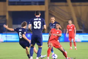 CAHN đang có phong độ tốt cùng lực lượng đầy đủ, hy vọng giành trọn 3 điểm tại Singapore vào tối 8-10. Ảnh: PVF