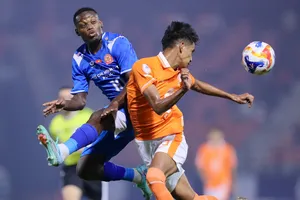 CLB Công an TPHCM bất phân thắng bại cùng Ratchaburi FC. Ảnh: DUY ANH