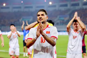 Hoàng Hên có nguy cơ lỡ hẹn cùng đội tuyển Việt Nam ở đợt tập trung tháng 11 và Asian Cup 2027. Ảnh: ANH KHOA