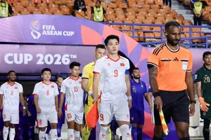 Đội tuyển Việt Nam giữ hạng trong top 100 trên BXH FIFA sau FIFA ASEAN Cup 2026. Ảnh: ANH KHOA
