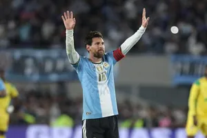 Bóng đá Argentina chia tay một tượng đài. Ảnh: THX