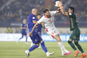 Tài Lộc nằm trong nhóm 3 tiền đạo nhập tịch bị chấn thương từ FIFA ASEAN Cup 2026. Ảnh: ANH KHOA