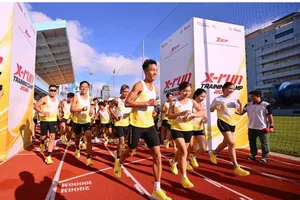 X-Run Training Camp khởi động vào sáng 11-10.