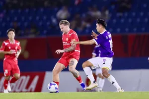 Hà Nội FC sẽ tìm được trận thắng đầu tiên ở vòng 3: Ảnh: PVF