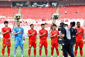 Đội tuyển Việt Nam có nhiều thuận lợi ở vòng loại World Cup 2030 khu vực châu Á. Ảnh: ANH KHOA