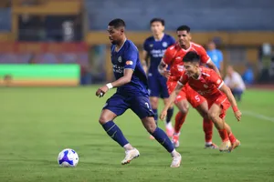 CAHN đang thể hiện hình ảnh mạnh mẽ ở V-League. Ảnh: VPF