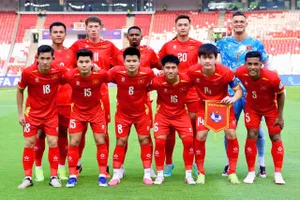 Đội tuyển Việt Nam sẽ hội quân trở lại vào tháng 11. Ảnh: ANH KHOA
