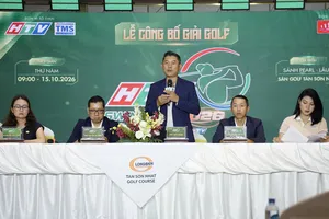 Quang cảnh buổi lễ công bố. Ảnh: GIA MẪN