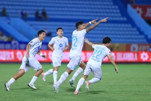 Niềm vui chiến thắng sẽ sớm trở lại với Nam Định: Ảnh: QUANG ĐƯƠNG