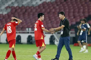 Nhiều thách thức chờ đón thầy trò HLV Kim Sang-sik ở Asian Cup 2027. Ảnh: ANH KHOA