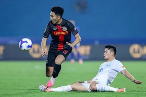Ninh Bình sẽ không bỏ qua cơ hội để giành 3 điểm trước HAGL? Ảnh: VPF