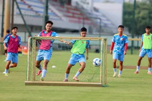 U17 Việt Nam tích cực chuẩn bị cho VCK U17 FIFA World Cup 2026. Ảnh: VFF