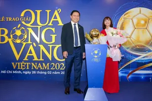 Phó chủ tịch VFF Trần Anh Tú tạo nhiều dấu ấn về chuyên môn trong nhiệm kỳ vừa qua. Ảnh: DŨNG PHƯƠNG