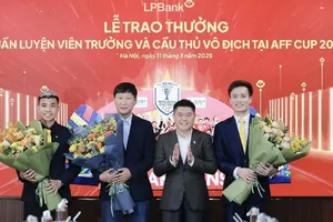 Doanh nhân Trần Đức Thụy được nhiều đề cử vào chức danh chủ tịch VFF nhiệm kỳ tới đây.
