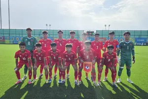 Đội hình U15 Việt Nam tham dự FIFA U15 World Cup & Festival 2026.