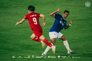 Đình Bắc không sang Thượng Hải cùng CLB CAHN ở lượt trận thứ ba AFC Champions League Elite. Ảnh: CAHN FC