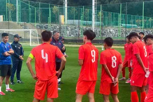 U17 Việt Nam sẽ có hai đợt tập huấn tại Hàn Quốc và UAE trước khi sang Qatar dự VCK U17 World Cup 2026. Ảnh: VFF