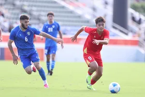U23 Việt Nam có thêm cơ hội trải nghiệm qua giải quốc tế tại Gia Lai sắp đến. Ảnh: HẢI HOÀNG