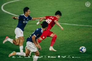 Phong độ của CLB CAHN sa sút trong thời gian qua. Ảnh: CAHN FC
