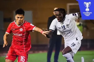 Thể Công Viettel mới có 1 điểm nhờ vào trận hòa Melbourne trên sân nhà. Ảnh: TCVT FC