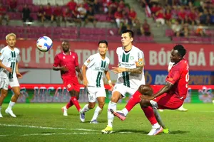 Trường Tươi Đồng Nai tiếp tục gây thất vọng khi chưa ghi được bàn thắng nào sau 6 vòng đấu. Ảnh: HPFC