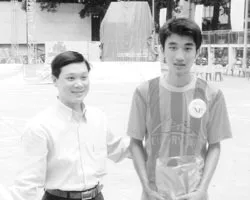 Nhân Lộc đồng hành cùng thể thao học đường