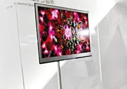 Tivi LCD dùng năng lượng mặt trời