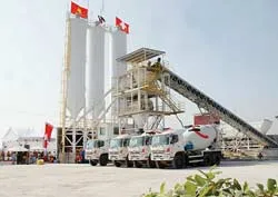 Holcim đưa thêm trạm bê tông tươi thân thiện môi trường vào hoạt động