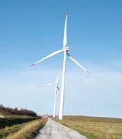 Ấm áp nhờ… gió và rác