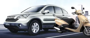 Honda Việt Nam ra mắt dòng xe ôtô thể thao đa dụng CR-V thế hệ thứ 3