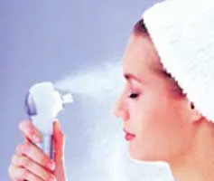 Tác dụng “xông hơi” trong làm đẹp