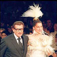 “Biểu tượng văn hóa” Yves Saint Laurent đã ra đi