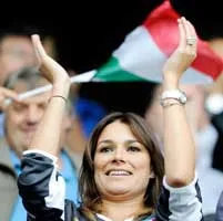 Alena Seredova không chọn Buffon