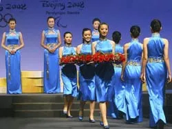 Olympic và “người đẹp huy chương”