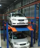 Nhà để ô tô tự động