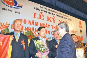 CESC- Doanh nghiệp hàng đầu về đo đạc địa chính