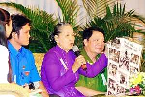 Tuyên truyền kỷ niệm 40 năm thực hiện di chúc của Chủ tịch Hồ Chí Minh