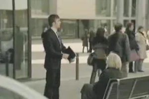 Kiểu vào xe hiếm thấy