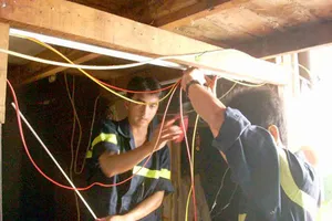 Ngăn lửa - những công trình sáng tạo của thanh niên