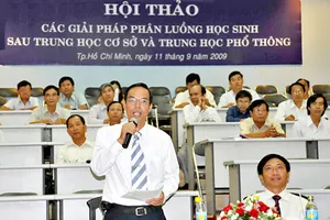 Phân luồng học sinh sau THCS và THPT - “Luồng” chưa khơi thông