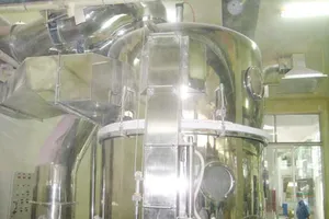 Máy sấy tầng sôi tạo hạt do Việt Nam chế tạo - Không thua máy nhập