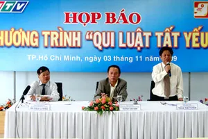 Ra mắt chương trình “Quy luật tất yếu”