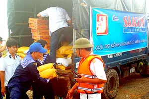 Bài 5: Cứu trợ - “muối bỏ biển”?