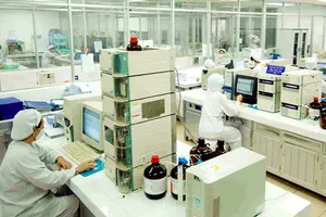 Bước đi của DHG Pharma