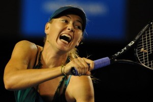 Sharapova becomes Open's first major casualty